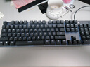 羅技（Logitech）K845 機(jī)械鍵盤 有線鍵盤 游戲辦公鍵盤 104鍵 全尺寸 單光 黑色 TTC軸 紅軸 曬單實(shí)拍圖