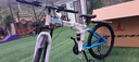 鳳凰（Phoenix）折疊自行車(chē)山地車(chē)成人變速27速男女學(xué)生通用越野競速單車(chē) 曬單實(shí)拍圖