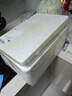 福月德【純手工】清真手工牛羊肉大水餃 6袋*400g 鮮嫩可口皮薄餡大速食 牛肉大蔥6袋 曬單實(shí)拍圖