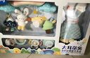澳貝（auby）新生兒見(jiàn)面禮盒實(shí)用嬰兒玩具床掛搖鈴牙膠萌兔安撫巾玩偶滿(mǎn)月禮物 曬單實(shí)拍圖