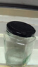 品喻（PINYU）玻璃罐帶蓋食品級(jí)六棱果醬辣椒醬密封罐可蒸煮蜂蜜檸檬膏儲(chǔ)物罐 曬單實(shí)拍圖