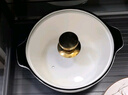 康琴（KANGQIN）碗碟套裝釉下彩簡(jiǎn)約北歐風(fēng)陶瓷碗盤筷12人食升級(jí)砂鍋豪華禮盒裝 曬單實(shí)拍圖