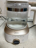 美的（Midea）全玻璃養(yǎng)生壺全自動燒水壺母嬰恒溫電熱水壺花茶壺全包裹護底防碎1.5L MK-YS15B201 曬單實拍圖