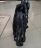 TANXIANZHE探險者露營(yíng)車(chē)折疊小推車(chē)戶(hù)外后開(kāi)營(yíng)地車(chē)野餐車(chē)平折型露營(yíng)車(chē)手推車(chē) 250L 墨玉黑+后開(kāi)+萬(wàn)向靜音輪 曬單實(shí)拍圖