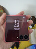 三星Samsung Galaxy Z Flip7 折疊屏手機(jī) 4.1英寸超大智能外屏 AI手機(jī) 徐明浩同款12GB+512GB 珊瑚紅 曬單實(shí)拍圖