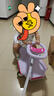 babycare扭扭車(chē) 溜溜車(chē) 寶寶搖擺車(chē)男女 兒童平衡車(chē)3歲以上 靜音輪 【騎溜組合】紐奇路紫+三輪車(chē)白 曬單實(shí)拍圖