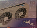 撼與守護者系列游戲顯卡 Intel Arc B570 守護者白 雙槽雙風(fēng)扇 10GD6 曬單實(shí)拍圖