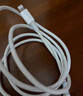 綠聯(lián)【MFi認證不彈窗】適用蘋(píng)果充電線(xiàn)Type-C數據線(xiàn)PD30/20W快充to Lightning iPhone14/13手機2米 曬單實(shí)拍圖