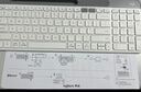 羅技（Logitech）時(shí)尚系列 K580 鍵盤(pán) 藍牙鍵盤(pán) 辦公鍵盤(pán) 無(wú)線(xiàn)鍵盤(pán) 便攜超薄鍵盤(pán) 筆記本鍵盤(pán) 平板鍵盤(pán) 芍藥白 曬單實(shí)拍圖