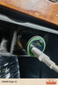 360車載充電器超級快充 1A1C 66W閃充點煙器智能車充P661 一拖二轉(zhuǎn)換器 曬單實拍圖