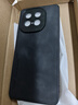HotFire適用vivoiqooZ10turbopro手機殼iQOOZ10turbo/pro保護套膚感羊巴皮磨砂鏡頭全包男款女硅膠-靜夜黑 曬單實(shí)拍圖