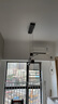 雷士（NVC）餐廳吊燈LED智能簡約北歐輕奢黑金餐桌帶筒燈長條燈WHDD40F/G-03 曬單實拍圖