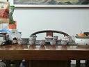 瀾春江茶具套裝景德鎮(zhèn)琺瑯彩輕奢高檔功夫家用陶瓷蓋碗茶杯新款送禮盒裝 琺瑯彩【花開(kāi)盛世套組-10頭】 精品禮盒 送禮自用佳選 曬單實(shí)拍圖