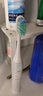 美天萊適配松下doltz電動牙刷頭EW-DC01/GDC01/DC02/WEW0890W/DC12/DP55/DC31/PDP51替換通用 6支 【DC01/DC02專用】月牙白 曬單實拍圖