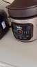 美的（Midea）快燉電燉鍋電砂鍋 陶瓷全自動450W雙環(huán)火智能燉湯盅煲湯紫砂鍋煮粥7L電熱鍋一體多功能鍋 DGE65J56 曬單實拍圖