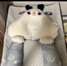 愛(ài)嬰樹(shù)定型枕頭嬰兒0-1-3歲寶寶矯正頭型安撫哄睡0-6個(gè)月新生兒童云片枕 【經(jīng)典款】寶寶龍+拆卸固定柱 一枕兩用+透氣/睡覺(jué)神器 曬單實(shí)拍圖