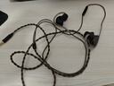 魅藍墨弦HiFi有線耳機 樓氏動鐵+雙磁動圈 Hires認證0.78雙針可換線掛耳入耳式線控帶麥游戲電競耳機 曬單實拍圖