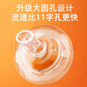 安配通用寬口奶瓶直管學(xué)飲嘴18個月以上（適合貝親/好孩子等奶瓶） 曬單實拍圖