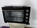 美的（Midea）【國家補貼】40L家用大容量多功能電烤箱 獨立控溫/機械操控/四層烤位/多功能烘焙MG38CB-AA三代 曬單實(shí)拍圖