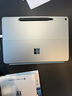微軟（Microsoft）Surface Pro 12英寸 二合一筆記本電腦 國家補貼20% 輕薄本 AI+PC 驍龍 X Plus 16G 512G 碧海青 曬單實拍圖