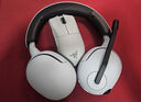 索尼（SONY）INZONE H5 性能之選無線電競游戲耳機(jī) 虛擬7.1 2.4GHz 3.5mm 高清麥克風(fēng) 電腦耳麥 PS5適配 白色 曬單實(shí)拍圖