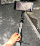 智國(guó)者【熱銷100W】自拍桿手機(jī)支架直播便攜式旅游神器360度旋轉(zhuǎn)落地三腳架防抖軸云臺(tái)跟拍攝多功能一體 曬單實(shí)拍圖