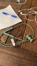 華為（HUAWEI）FreeLace 無(wú)線(xiàn)耳機 活力版 藍牙運動(dòng)耳機 半入耳式 長(cháng)續航 華為運動(dòng)耳機 云杉綠 曬單實(shí)拍圖