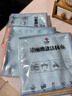 潔麗雅擦車(chē)毛巾2條30*30+35*75cm麂皮絨洗車(chē)毛巾抹布車(chē)用吸水巾 曬單實(shí)拍圖