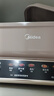 美的（Midea）電火鍋火鍋專用鍋多功能鍋料理烤肉鍋分體式多功能一體電鍋0氟鈦陶電煮鍋HGS352866S 曬單實拍圖
