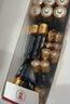 南孚5號24粒+7號16粒電池 混合裝堿性聚能環(huán)5代40粒家庭裝適用耳溫槍/血糖儀/無線鼠標(biāo)/遙控器/掛鐘等 曬單實拍圖