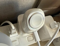 圖拉斯大眼仔【手表手機二合一丨新45w】適用蘋果手表充電器蘋果16充電器氮化鎵套裝15充電頭Apple Watch 【二合一充電器】閃閃白 曬單實拍圖