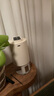 曼宿雷頓 無菌加濕器迷你臥室桌面家用小型辦公室車載靜音空氣加濕凈化殺菌孕婦嬰兒可用空調(diào)房噴霧增濕 白色充電款【無菌健康加濕】 曬單實(shí)拍圖