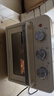 NOSTALGIA ELECTRICS烤箱空氣炸鍋電烤箱一體機家用多功能烤箱15L大容量獨立控溫輕油低脂 曬單實(shí)拍圖