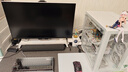 微星（MSI）27英寸4K160Hz雙模1K320Hz 1152分區(qū)MiniLED Type-c98W白色游戲電競顯示器 MPG 274URDFW E16M白龍 曬單實拍圖