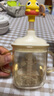 babycare兒童牛奶杯1-3歲以上寶寶喝水喝奶瓶PPSU刻度直飲吸管-滿(mǎn)杯330ml 曬單實(shí)拍圖