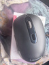 聯(lián)想（Lenovo） 無(wú)線(xiàn)藍牙雙模鼠標 便攜辦公鼠標 人體工程學(xué)設計 適用臺式機一體機筆記本平板 Howard黑色 曬單實(shí)拍圖