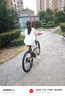喜德盛（xds）山地車黑客380避震前叉21速變速鋁合金車架 黑/灰色17 曬單實拍圖