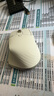 羅技（Logitech）大師系列 MX Master 3S 無線藍牙鼠標 人體工學 辦公 靜音鼠標 高端 珍珠白 帶無線接收器 曬單實拍圖