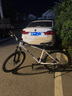 喜德盛（xds）山地車(chē)黑客380避震前叉21速變速鋁合金車(chē)架 白/黑色17 曬單實(shí)拍圖