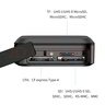 優(yōu)籃子【Ulanzi】CRC10三合一存儲卡盒USB3.2高速讀卡器內(nèi)存卡盒CFA/SD/TF卡收納保護套相機手機電腦通用 三合一存儲卡盒 曬單實拍圖