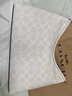 蔻馳（COACH）【品牌直供】女士LAUREL中號(hào)單肩斜挎包 象牙白色 七夕禮物 曬單實(shí)拍圖