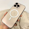 古萌2025磁吸適用蘋(píng)果16promax手機殼iPhone16透明15pro散熱保護套14超薄13全包女12高級新款Magsafe硬 【全透明】頂配散熱-冰環(huán)磁吸-超薄防摔-帶鏡頭膜 iPhone 1 曬單實(shí)拍圖