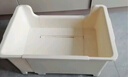 【開(kāi)學(xué)必備】悟生可伸縮書(shū)箱中小學(xué)生收納箱教室用桌邊書(shū)架高中生可移動(dòng)帶滑輪書(shū)桌下放書(shū)籍書(shū)本收納神器高顏值白色 曬單實(shí)拍圖