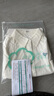 茵曼通勤壓褶泡泡袖全棉襯衫夏季女裝翻領(lǐng)刺繡襯衣上衣 白色  M 曬單實(shí)拍圖