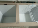 穗凌（SUILING）臥式雙溫冰柜大容量商用雙箱雙溫冰箱商用冷柜家用雪柜急凍冰柜 1.21米【冷藏104+凍162】BCD-266 曬單實(shí)拍圖
