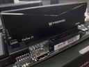 宏碁掠奪者（PREDATOR）48G(24G×2)套裝 DDR5 6000頻率 臺式機(jī)內(nèi)存條 Pallas II 凌霜系列(C28)石耀黑 AI電腦存儲配件 曬單實(shí)拍圖