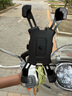 HAWEIWIND電動(dòng)車(chē)手機架摩托車(chē)手機機支架防震電瓶車(chē)自行車(chē)外賣(mài)騎手導航裝備 黑色后視鏡款送扳手螺絲 曬單實(shí)拍圖