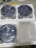 欣美雅（xinmieya）雜糧收納盒玻璃瓶帶蓋儲物罐食品密封罐咖啡豆儲存罐茶葉罐便攜收納罐 星海藍(lán)800ml*2（僅需7.9/只）杯刷+標(biāo)簽 曬單實(shí)拍圖