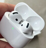 Apple/蘋(píng)果 AirPods 4 搭配USB-C充電盒 蘋(píng)果耳機(jī) 藍(lán)牙耳機(jī) 適用iPhone/iPad/Mac 四代 曬單實(shí)拍圖