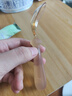 licheers元寶勺子嬰兒寶寶喂飯輔食勺兒童PPSU硅膠軟勺1-3歲湯勺餐具 單支 曬單實拍圖